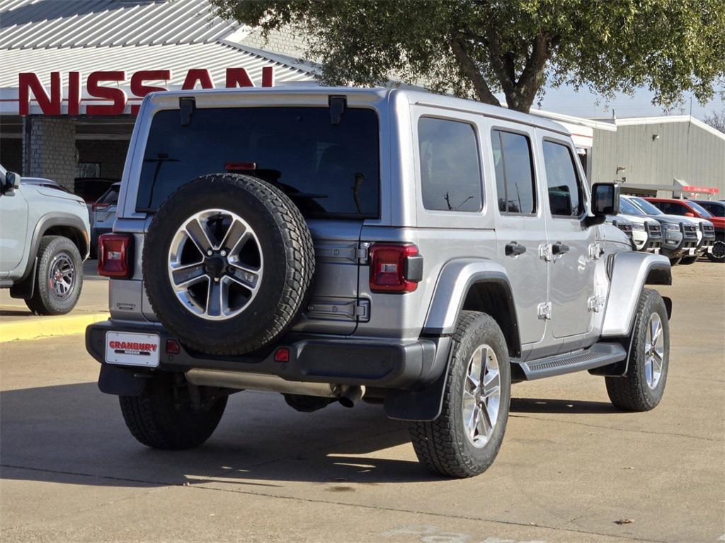 used 2020 Jeep Wrangler Unlimited car, priced at $32,138