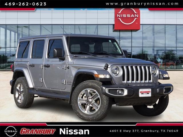 used 2020 Jeep Wrangler Unlimited car, priced at $32,301