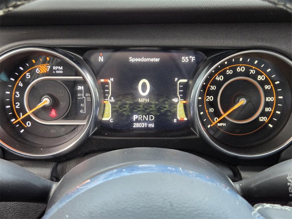 used 2020 Jeep Wrangler Unlimited car, priced at $32,138