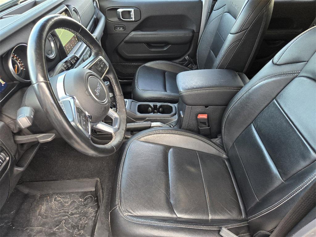 used 2020 Jeep Wrangler Unlimited car, priced at $32,138