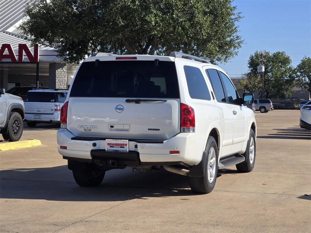 used 2015 Nissan Armada car, priced at $15,572