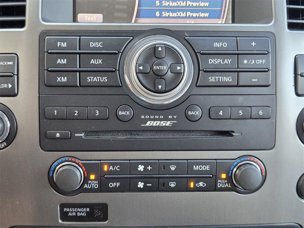 used 2015 Nissan Armada car, priced at $15,572