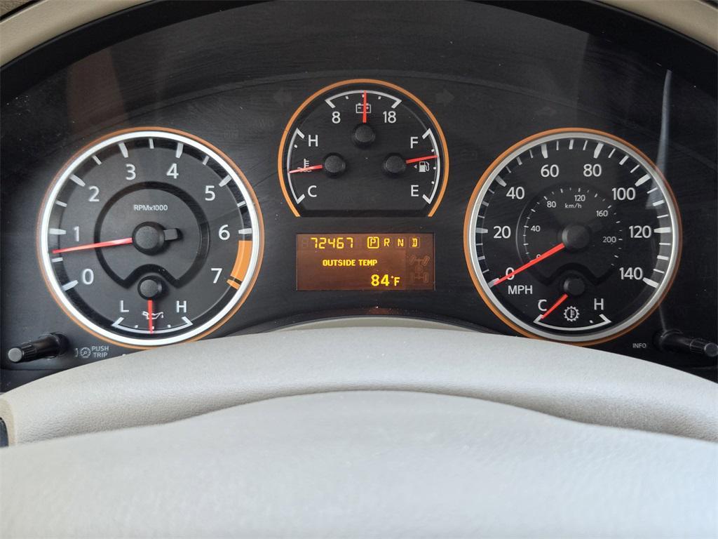 used 2015 Nissan Armada car, priced at $15,572