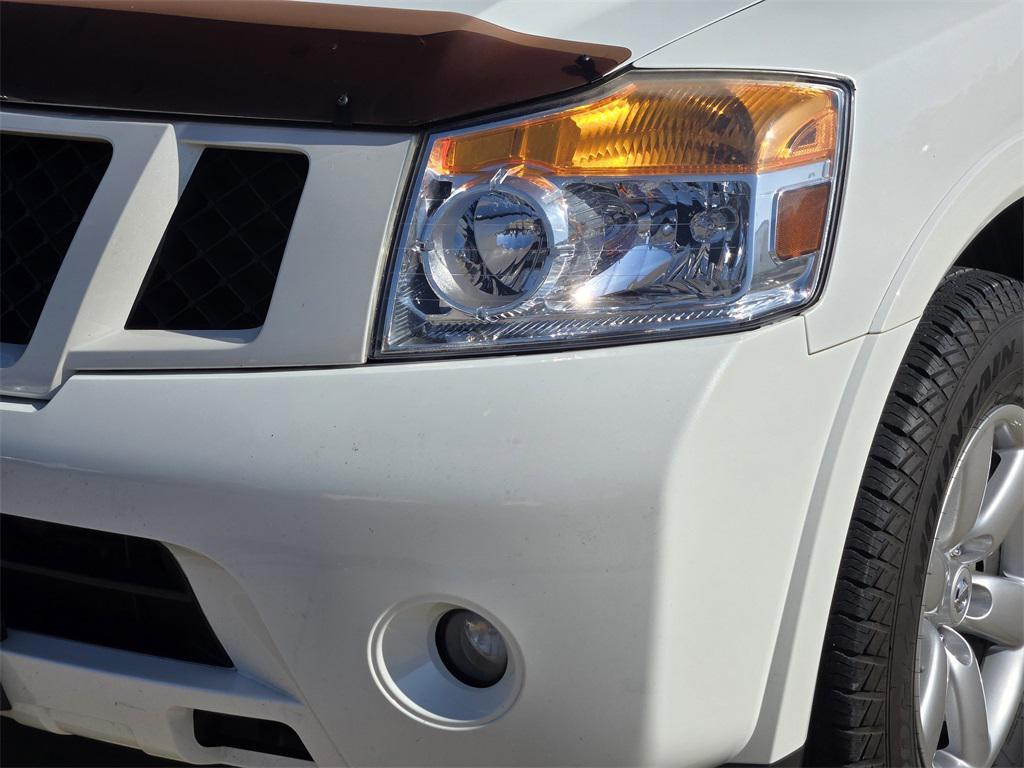 used 2015 Nissan Armada car, priced at $15,572