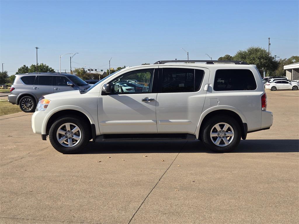 used 2015 Nissan Armada car, priced at $15,572