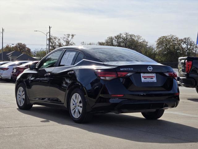 used 2021 Nissan Sentra car, priced at $15,995