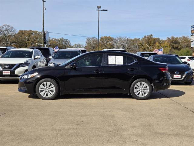 used 2021 Nissan Sentra car, priced at $15,995