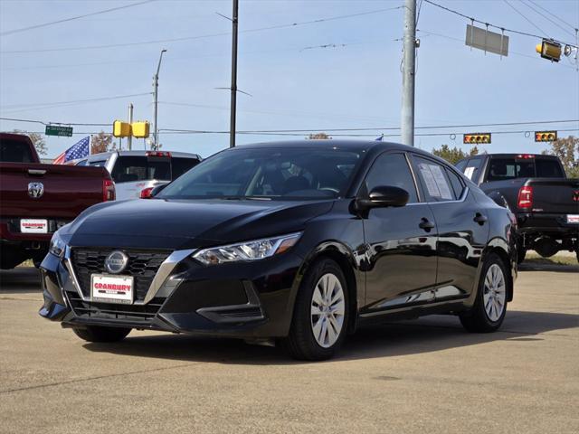 used 2021 Nissan Sentra car, priced at $15,995