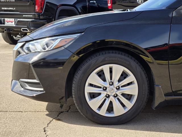 used 2021 Nissan Sentra car, priced at $15,995