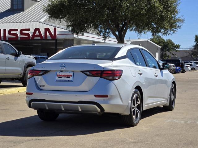 used 2023 Nissan Sentra car, priced at $20,676