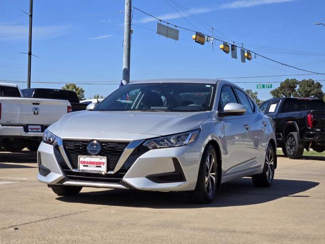 used 2023 Nissan Sentra car, priced at $20,676