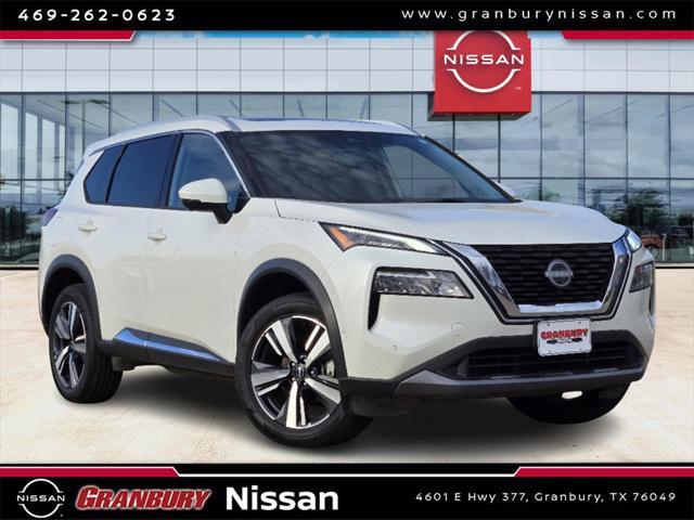 used 2023 Nissan Rogue car, priced at $23,582