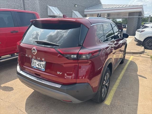 used 2021 Nissan Rogue car, priced at $20,608