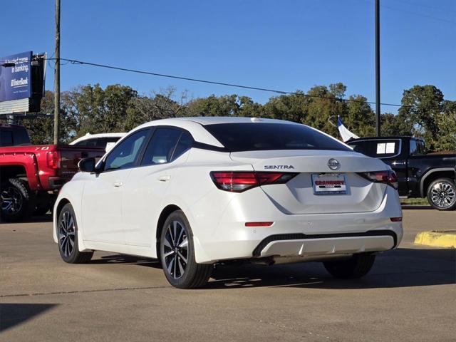 new 2025 Nissan Sentra car, priced at $26,576