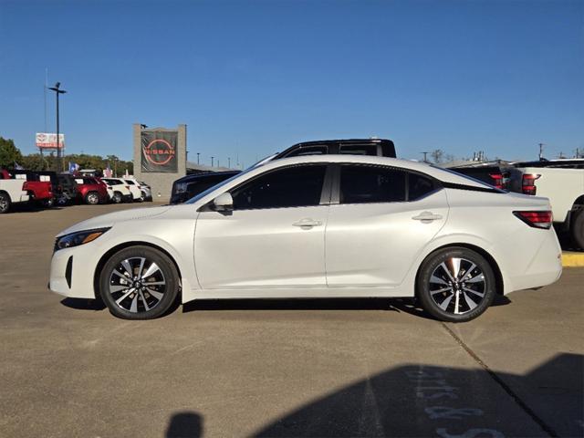 new 2025 Nissan Sentra car, priced at $26,576