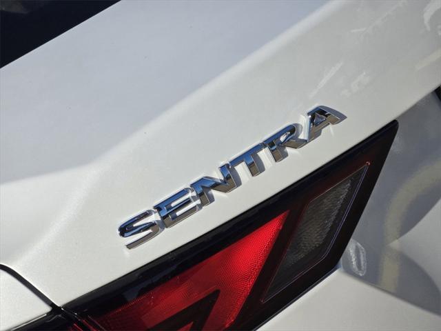 new 2025 Nissan Sentra car, priced at $26,576