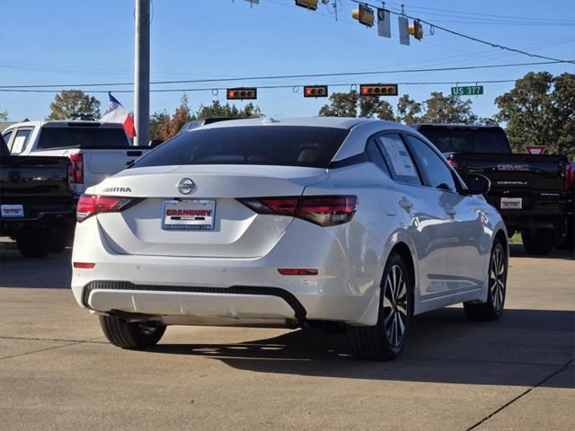 new 2025 Nissan Sentra car, priced at $26,576