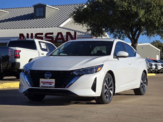 new 2025 Nissan Sentra car, priced at $26,576