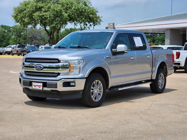 used 2020 Ford F-150 car, priced at $37,067