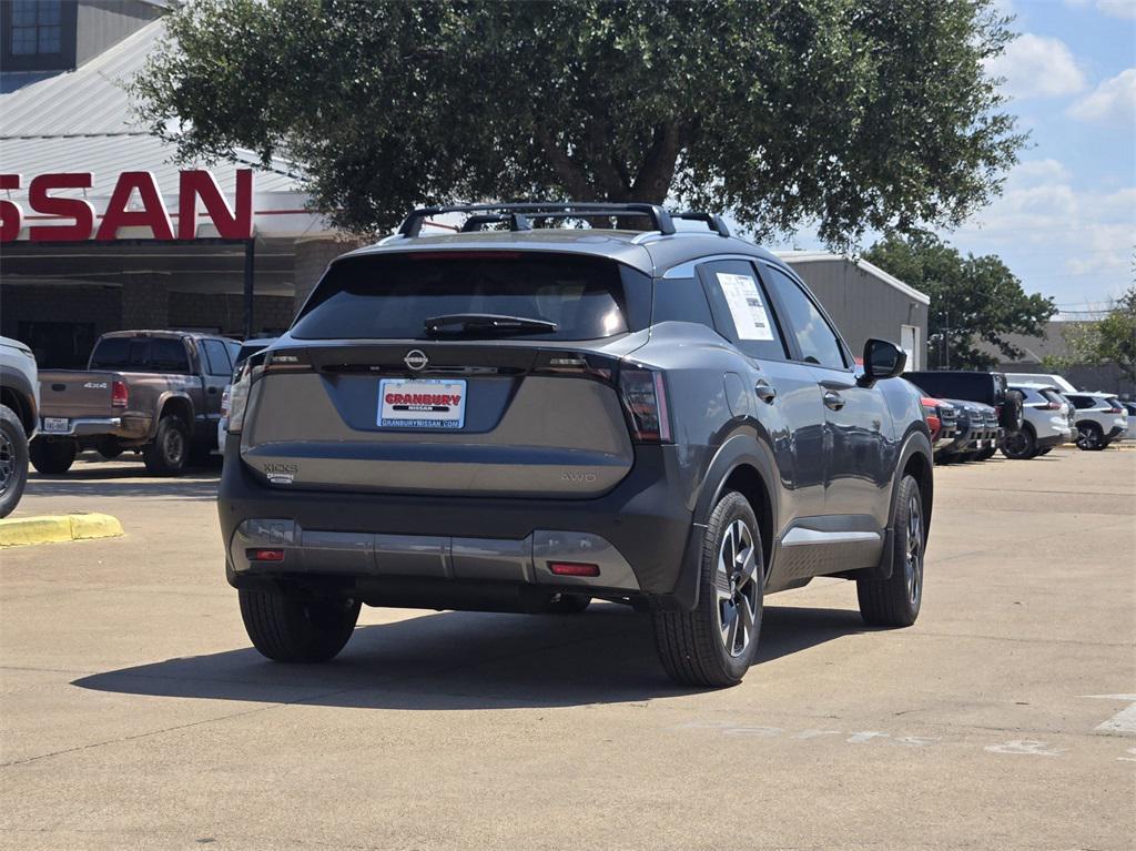 new 2026 Nissan Kicks car, priced at $28,311