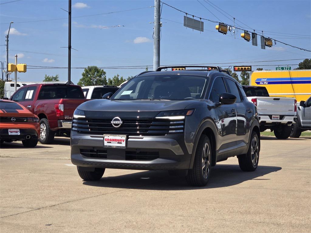 new 2026 Nissan Kicks car, priced at $28,311