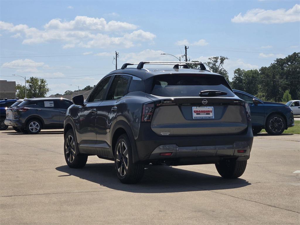 new 2026 Nissan Kicks car, priced at $28,311