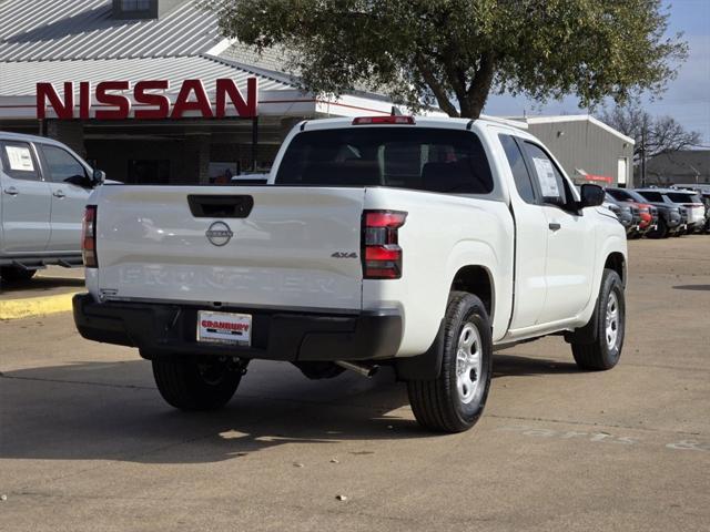 new 2025 Nissan Frontier car, priced at $30,937