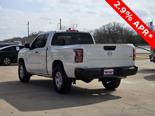 new 2025 Nissan Frontier car, priced at $30,041
