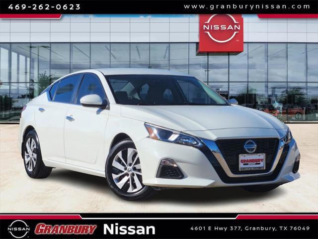 used 2020 Nissan Altima car, priced at $18,446