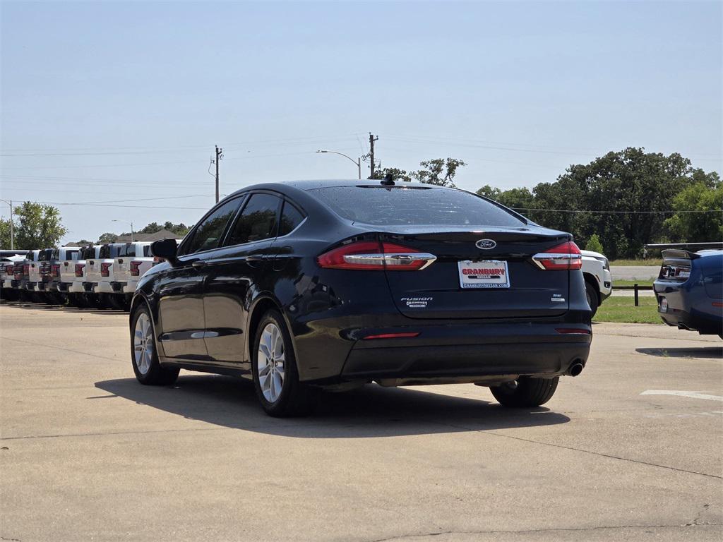 used 2020 Ford Fusion car, priced at $14,137