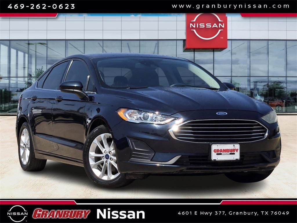 used 2020 Ford Fusion car, priced at $14,137