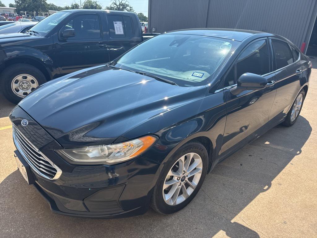 used 2020 Ford Fusion car, priced at $14,137