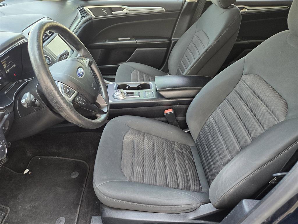 used 2020 Ford Fusion car, priced at $14,137