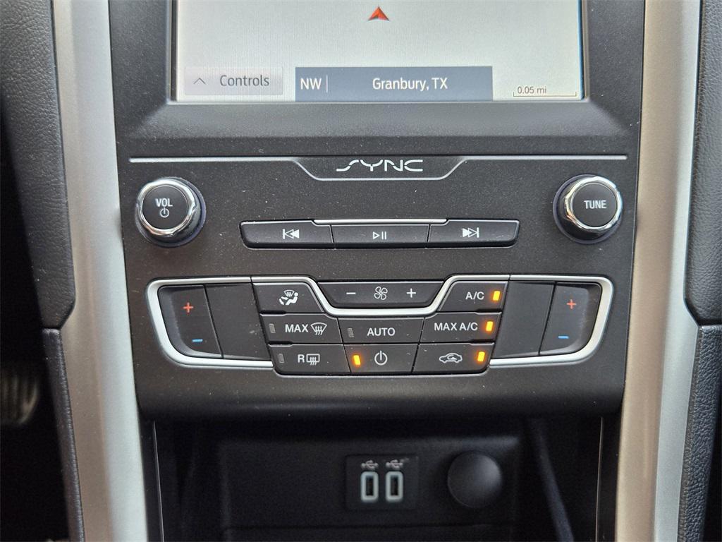 used 2020 Ford Fusion car, priced at $14,137