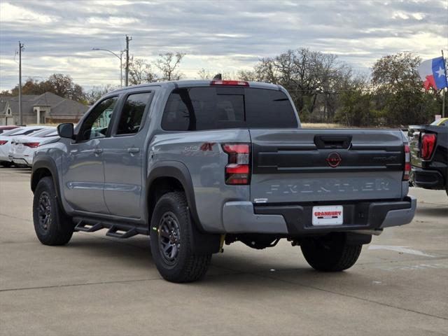 new 2025 Nissan Frontier car, priced at $45,825