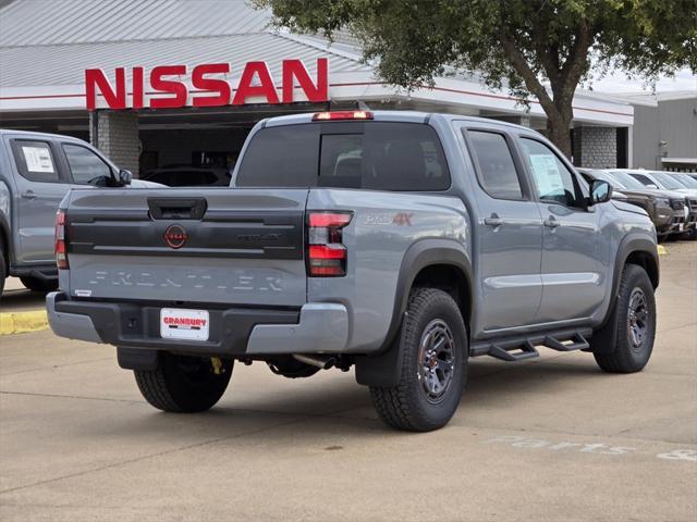 new 2025 Nissan Frontier car, priced at $45,825