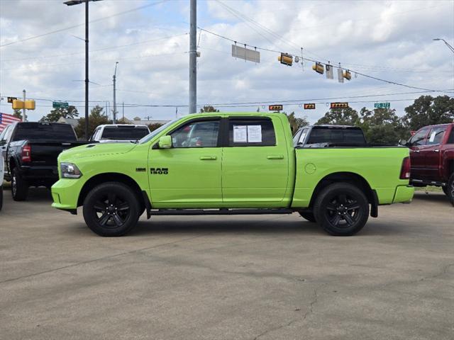 used 2017 Ram 1500 car, priced at $29,995