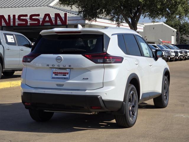 new 2025 Nissan Rogue car, priced at $36,065