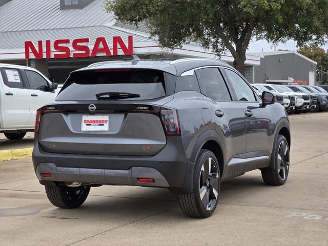 new 2025 Nissan Kicks car, priced at $27,555