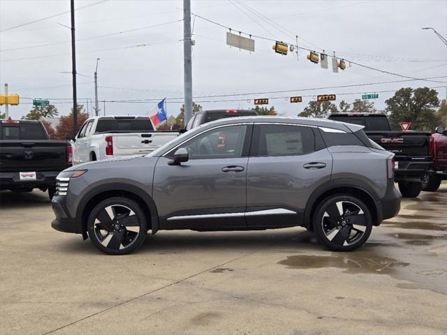 new 2025 Nissan Kicks car, priced at $27,555