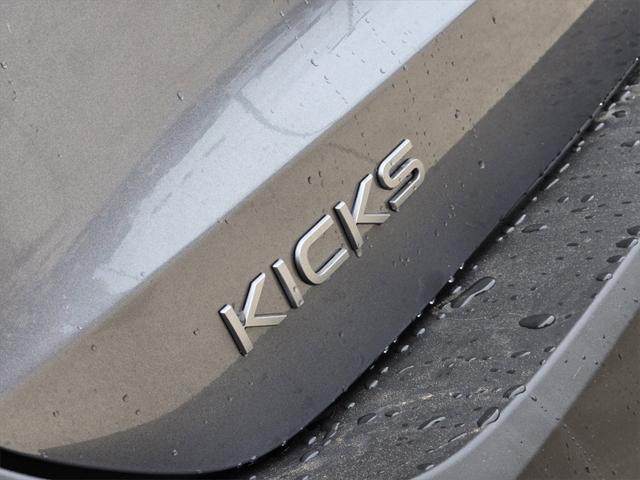 new 2025 Nissan Kicks car, priced at $27,555