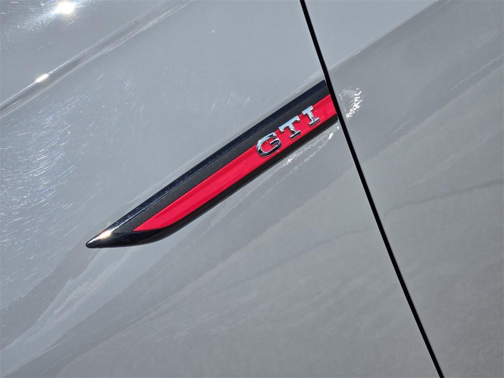 used 2023 Volkswagen Golf GTI car, priced at $23,875