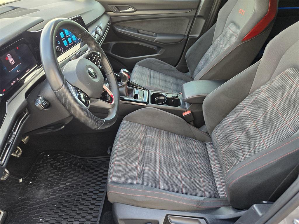 used 2023 Volkswagen Golf GTI car, priced at $23,875