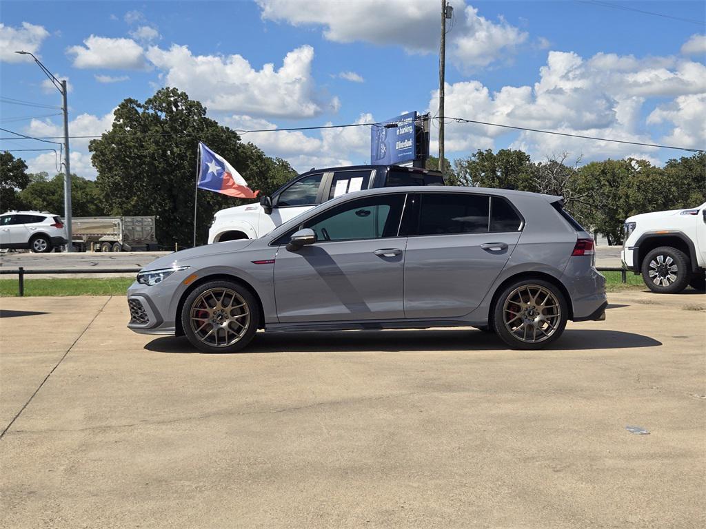 used 2023 Volkswagen Golf GTI car, priced at $23,875