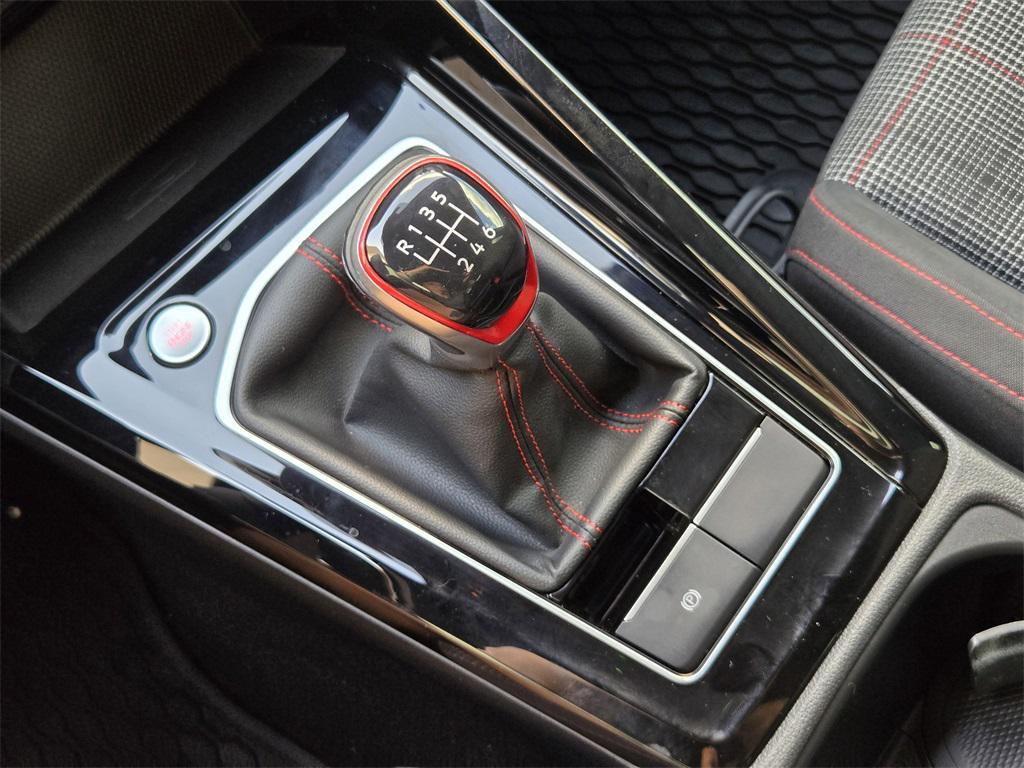 used 2023 Volkswagen Golf GTI car, priced at $23,875