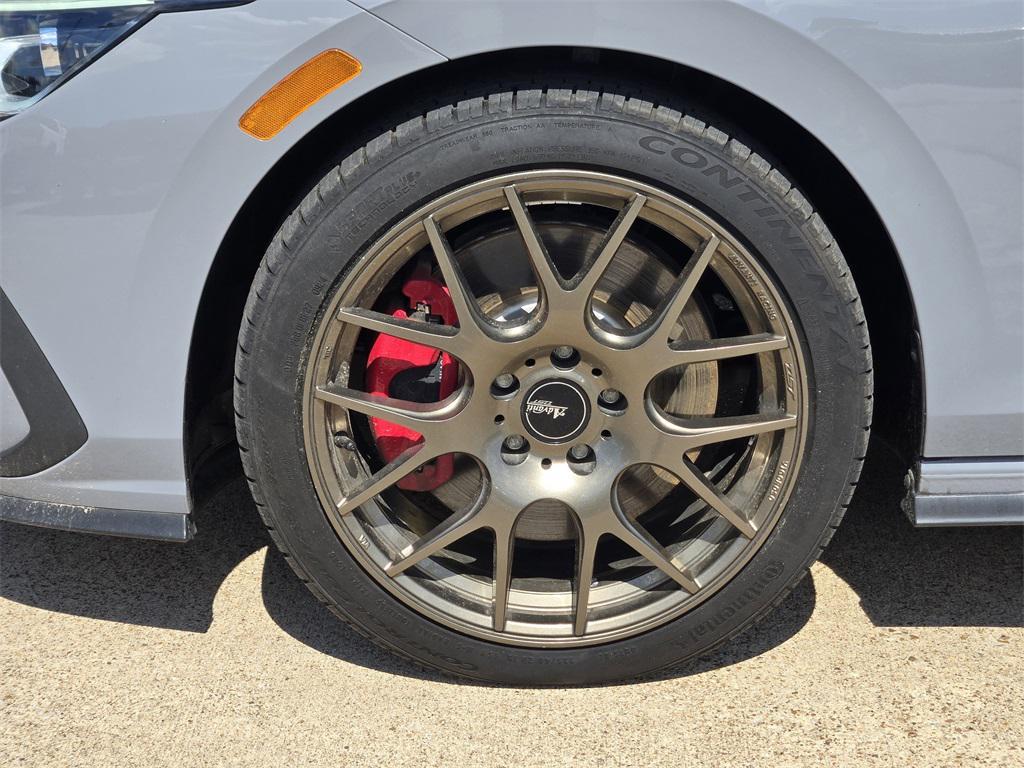 used 2023 Volkswagen Golf GTI car, priced at $23,875