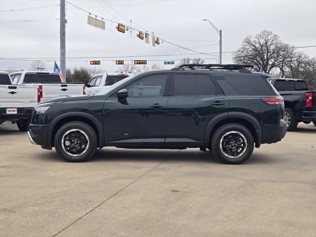 new 2025 Nissan Pathfinder car, priced at $38,741