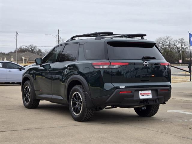 new 2025 Nissan Pathfinder car, priced at $38,741