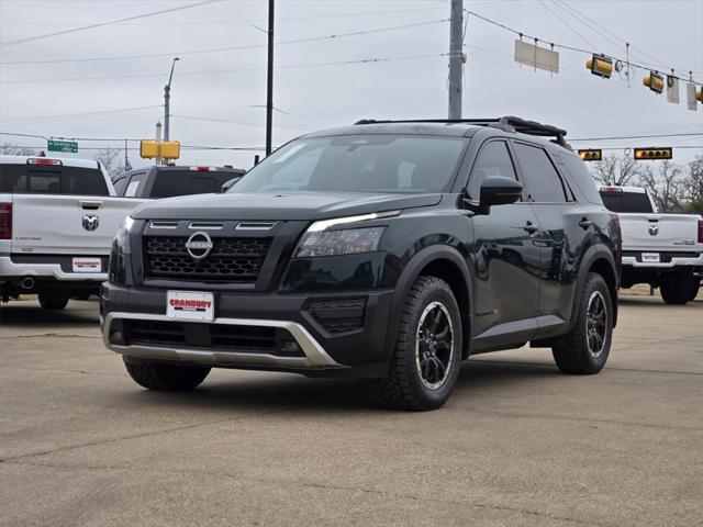 new 2025 Nissan Pathfinder car, priced at $38,741