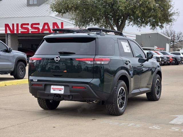 new 2025 Nissan Pathfinder car, priced at $38,741